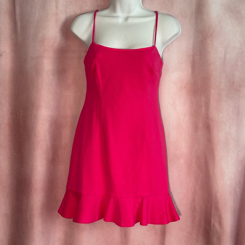 Pink Mini Dress